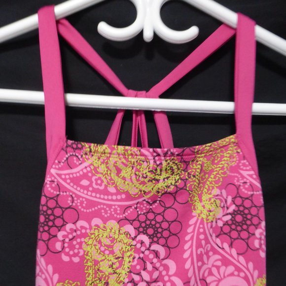 SOYBU, small, spaghetti strap dress, beautiful print and colors, GUC - Picture 2 of 7